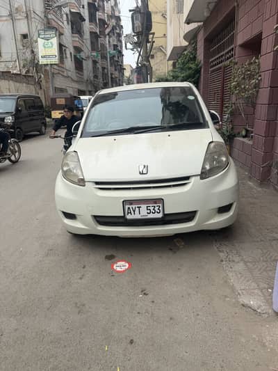 Toyota Passo 2009/2013 Pear white/Sofa seat