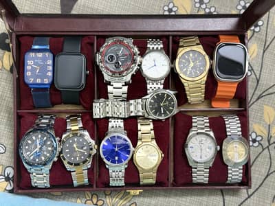 All watches available