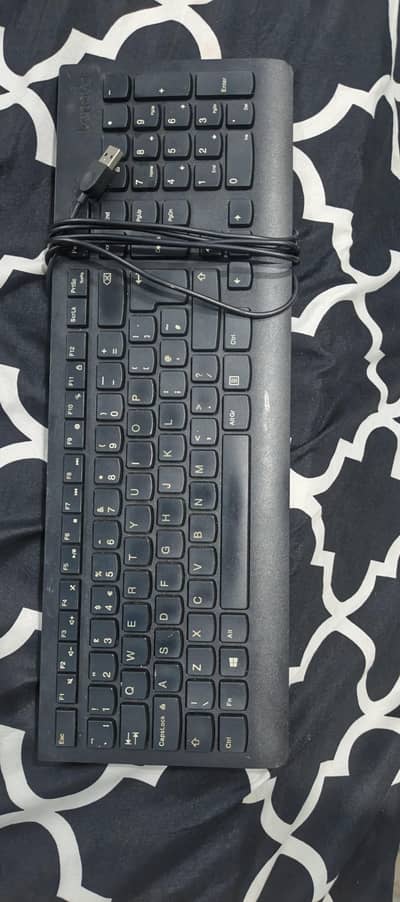 Lenovo Keyboard Price Negotiable