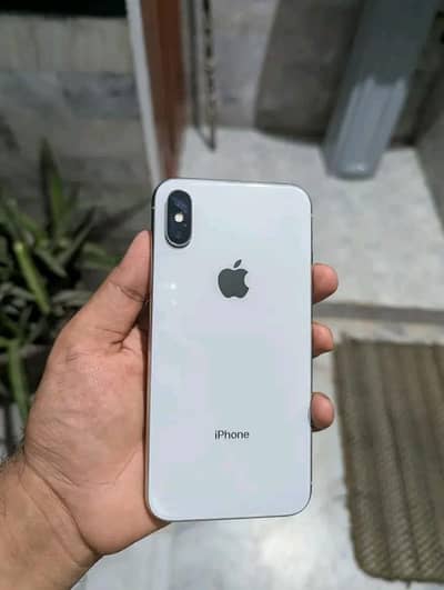 Iphone X pta approved 256gb My WhatsApp number 03093713755