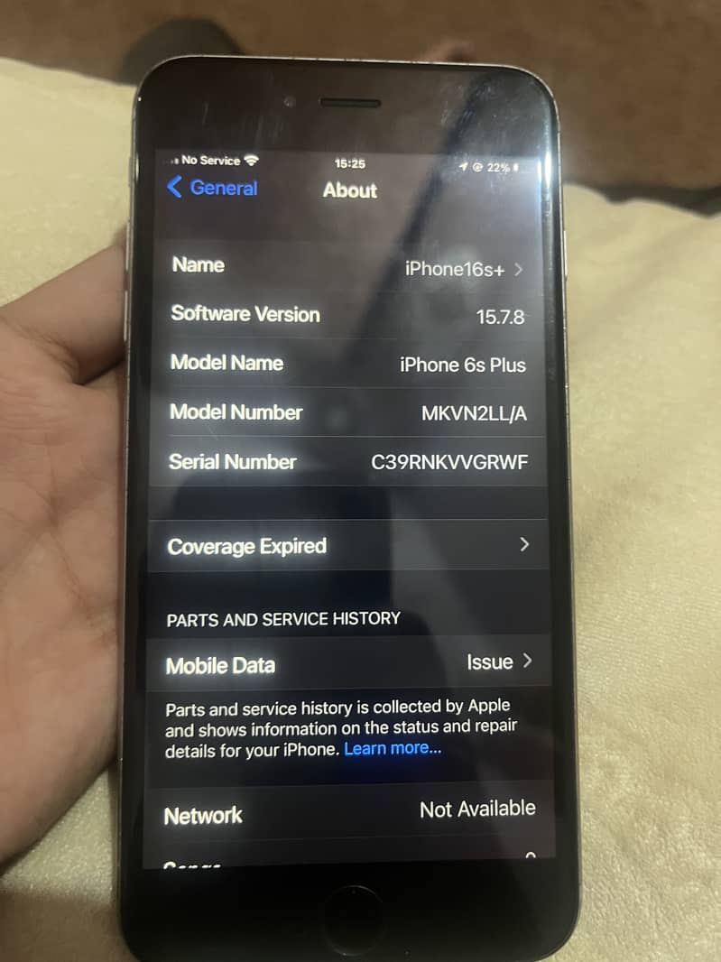 Apple iPhone 6S Plus 1