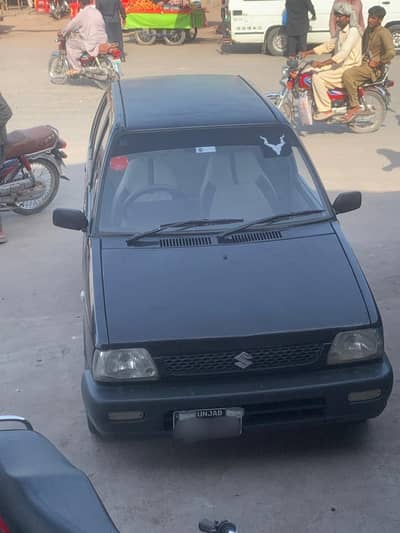 Suzuki Mehran VX 2012