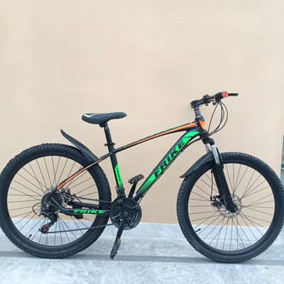 26 WHEELS ALMUNIUM FRAME