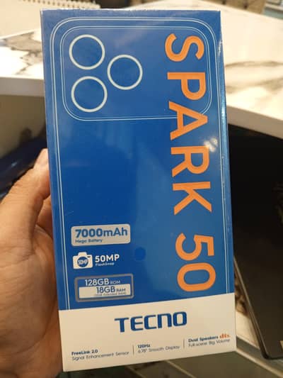 Tecno spark 50