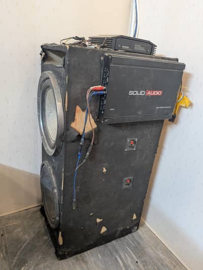 complete car sound aystem