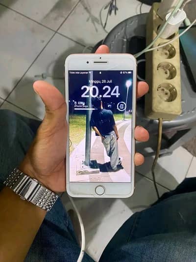 Iphone 8plus pta approved 256gb My WhatsApp number 03093713755