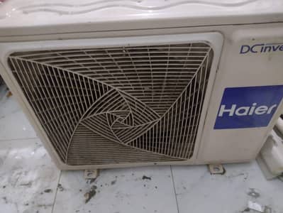 haier 1 ton ac with warrnty