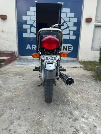 Honda 125 2003 model