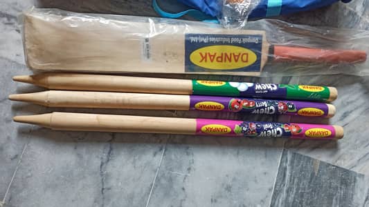 Tape Ball Cricket Kit (Bat, Ball, Stumps and Bag)