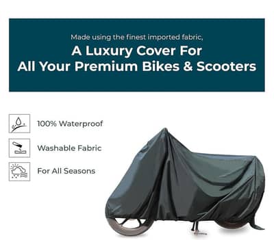 waterproof bike cover for All model