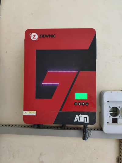 Zewnic hybrid inverter 4kw