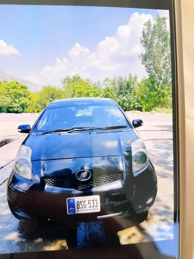 Toyota Vitz 2009
