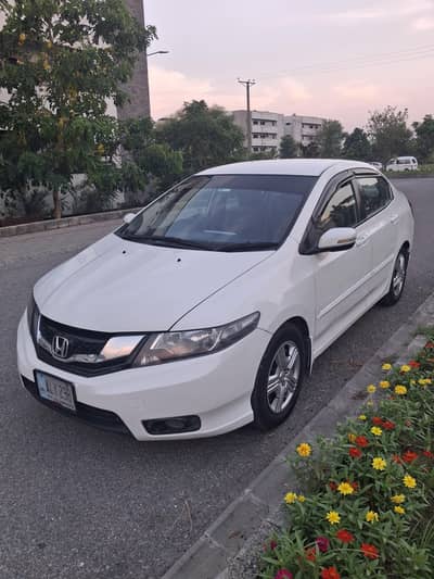 Honda City 2018 PROSMATIC.  GENUINE CONDITION