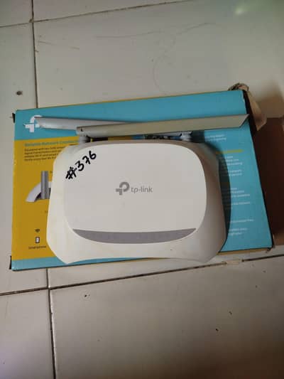 Wifi router device tp link