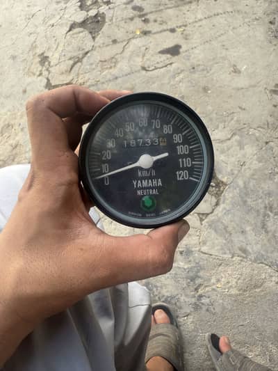 Yamaha meter old model