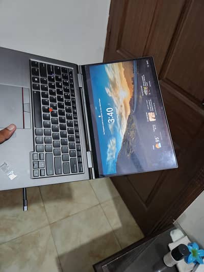 Lenovo X1 Yoga G4 Metallic Aluminium Body