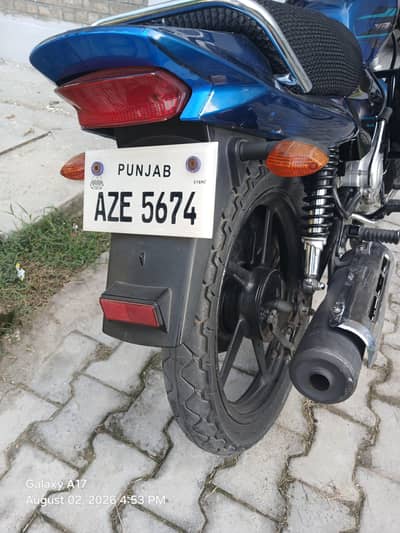 Yamaha yb125z dx