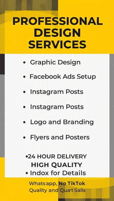 Graphic Design & Facebook Ads Services
