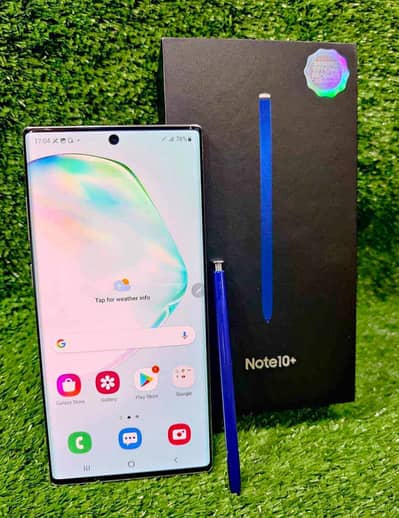 Samsung Mobile Note 10 Plus 12/256 GB