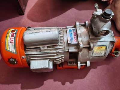 millat water pump all ok brand new hai