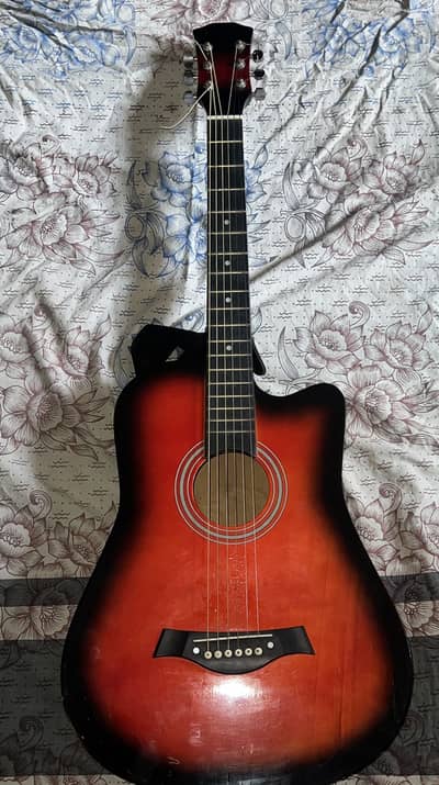 Kobat Acoustic Guitar - Best for Beginners in affordable price