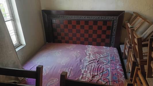 Good Quality bed set not much used for Sale
