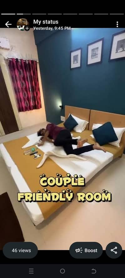 Rooms available couples rooms available