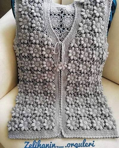 pure hand made crochet clothes