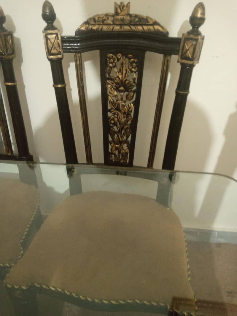 SIX SEATERS DINING TABLE SET 3