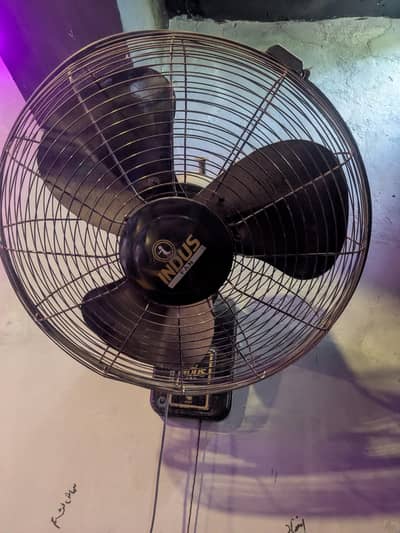 Indus bracket fan