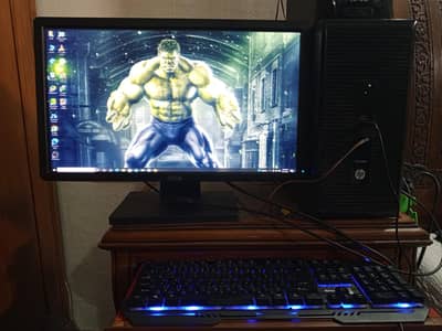 Hp Core I7 4th Generation Gaming Computer for sale Very Cheap Price.