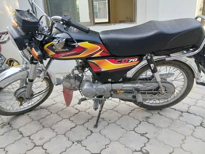 Honda Cd 70 2025/2026 ok like new kisi bee kisam ka kam nagi hona wala