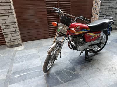 Honda CG 125 Good Condition (First Owner)