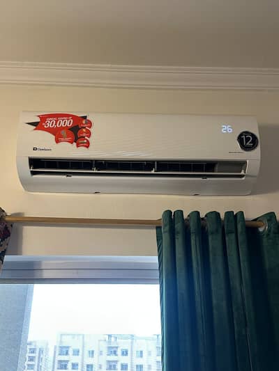 Dawlance Inverter Split Ac 1.5ton For Sale ( Clean and Perfect )