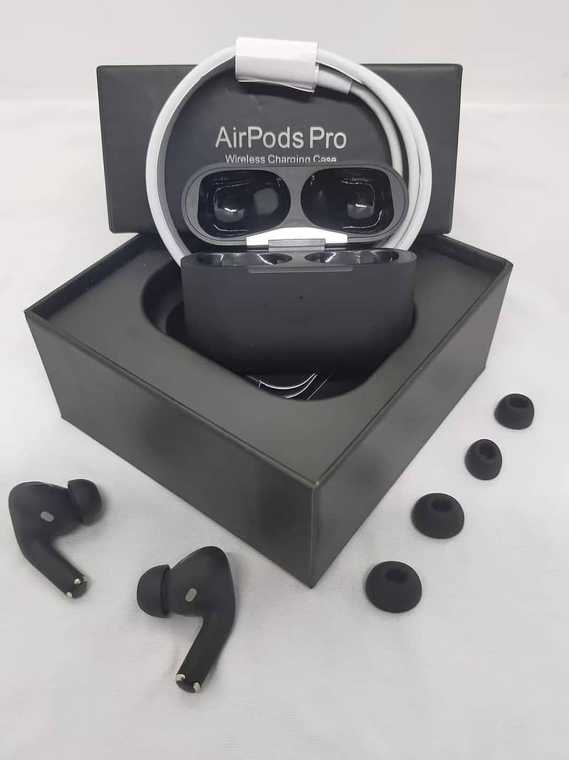 PRO 2 Black & Write  Earbuds 0