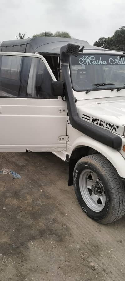 suzaki jeep seera log