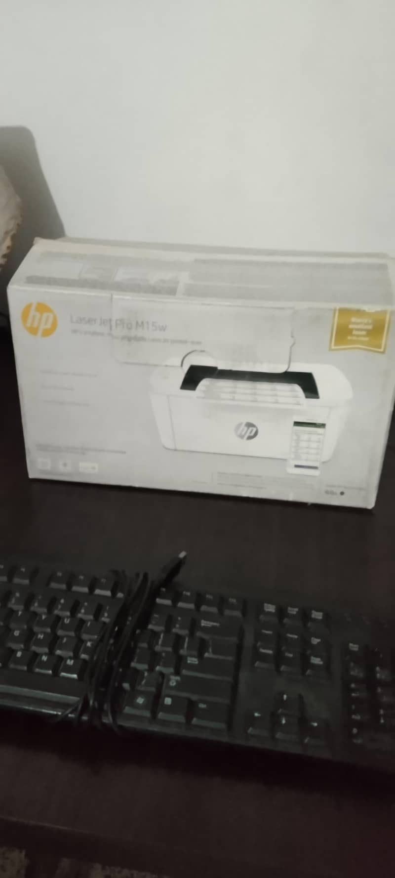 HP laser jet pro M15W 3