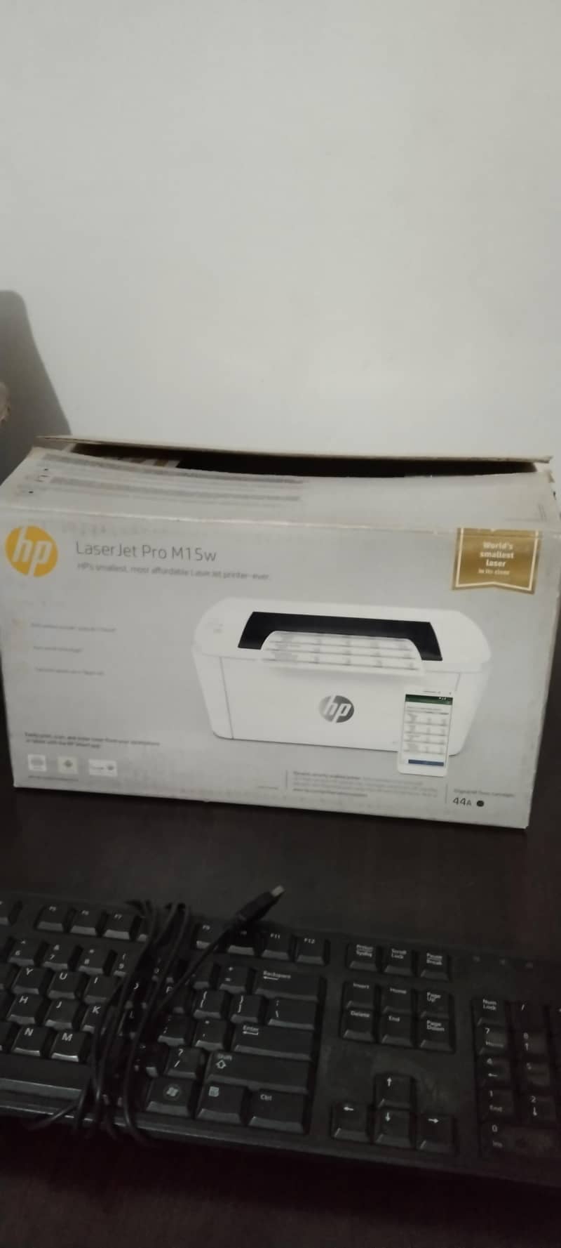HP laser jet pro M15W 4