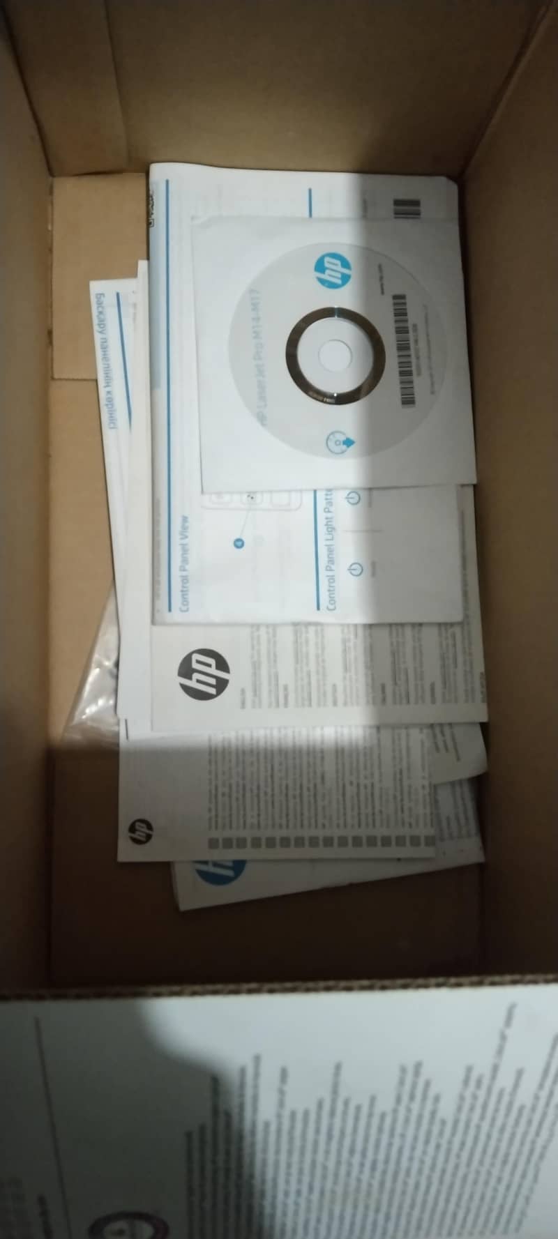 HP laser jet pro M15W 6