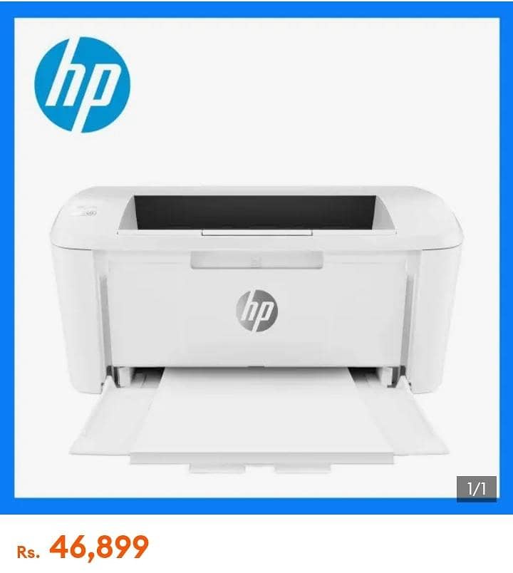 HP laser jet pro M15W 8
