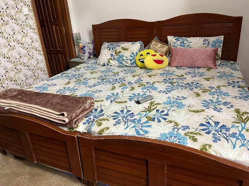2 single bed 1