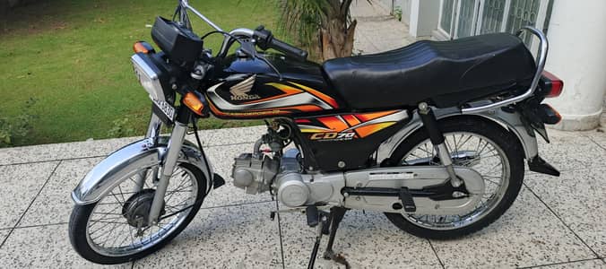 Honda CD-70 2022
