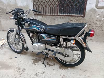 Honda 125 2018