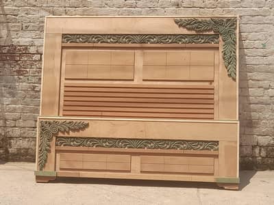 bhut hi pyra ho mazbut bed set  bed or dressing