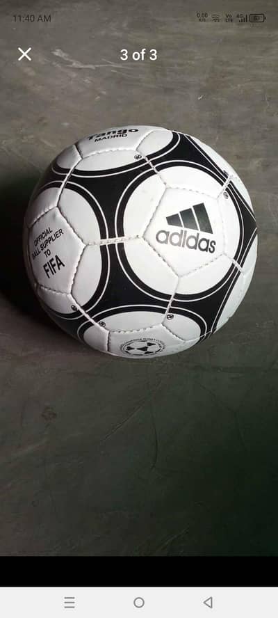 Adidas Official Supported Fifa