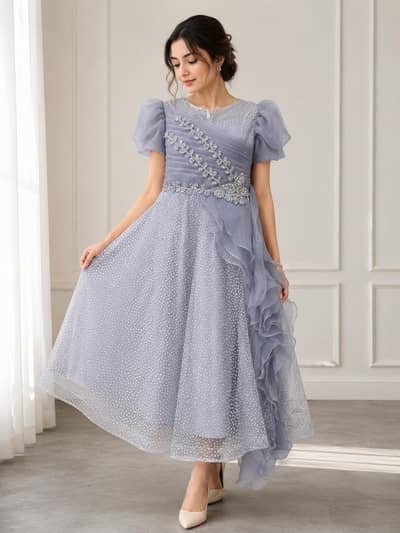 bridal shower maxi