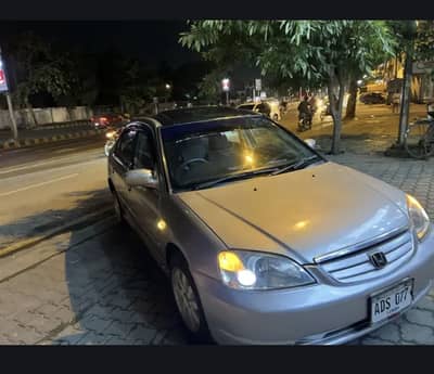 Honda Civic Manual – Sunroof | D17 Engine | ABS Brakes