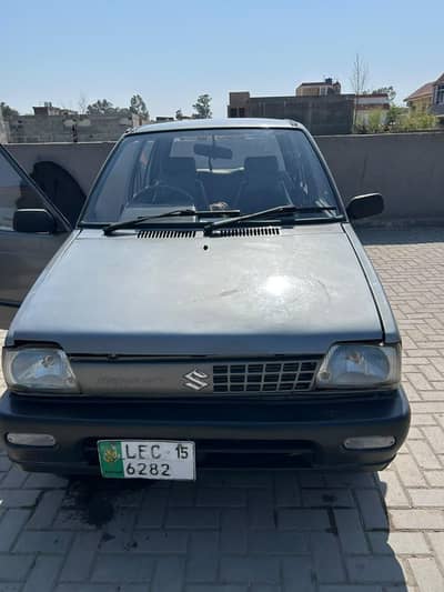 Suzuki Mehran VXR 2015