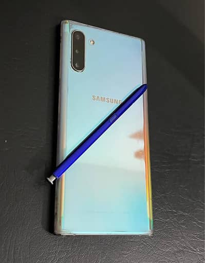 Samsung Mobile Note 10 Plus 12/256 GB