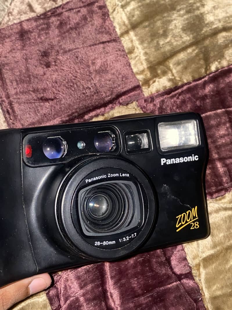 Panasonic camera 4
